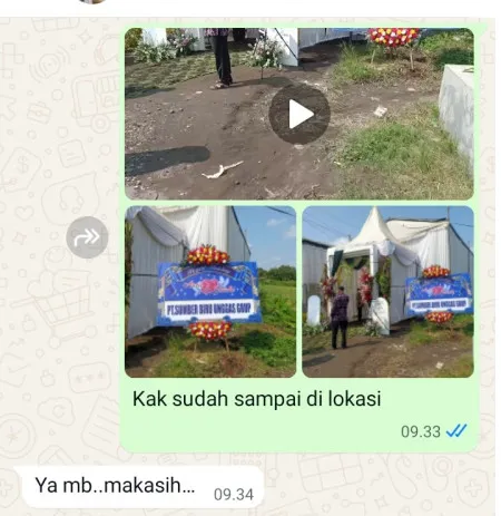 Pengiriman Karangan Bunga Cihanjawar Bojong