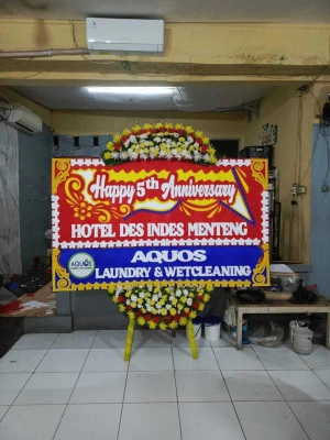 Papan Bunga di Cihanjawar Bojong