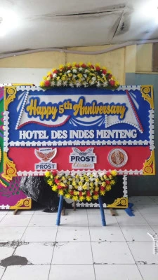 Papan Bunga di Cihanjawar Bojong