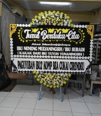 Papan Bunga di Cihanjawar Bojong