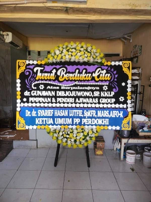 Papan Bunga di Cihanjawar Bojong